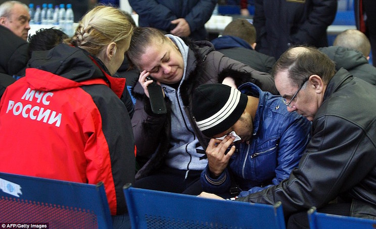 Boeing procedente de Dub&aacute;i se estrell&oacute; la noche de este viernes